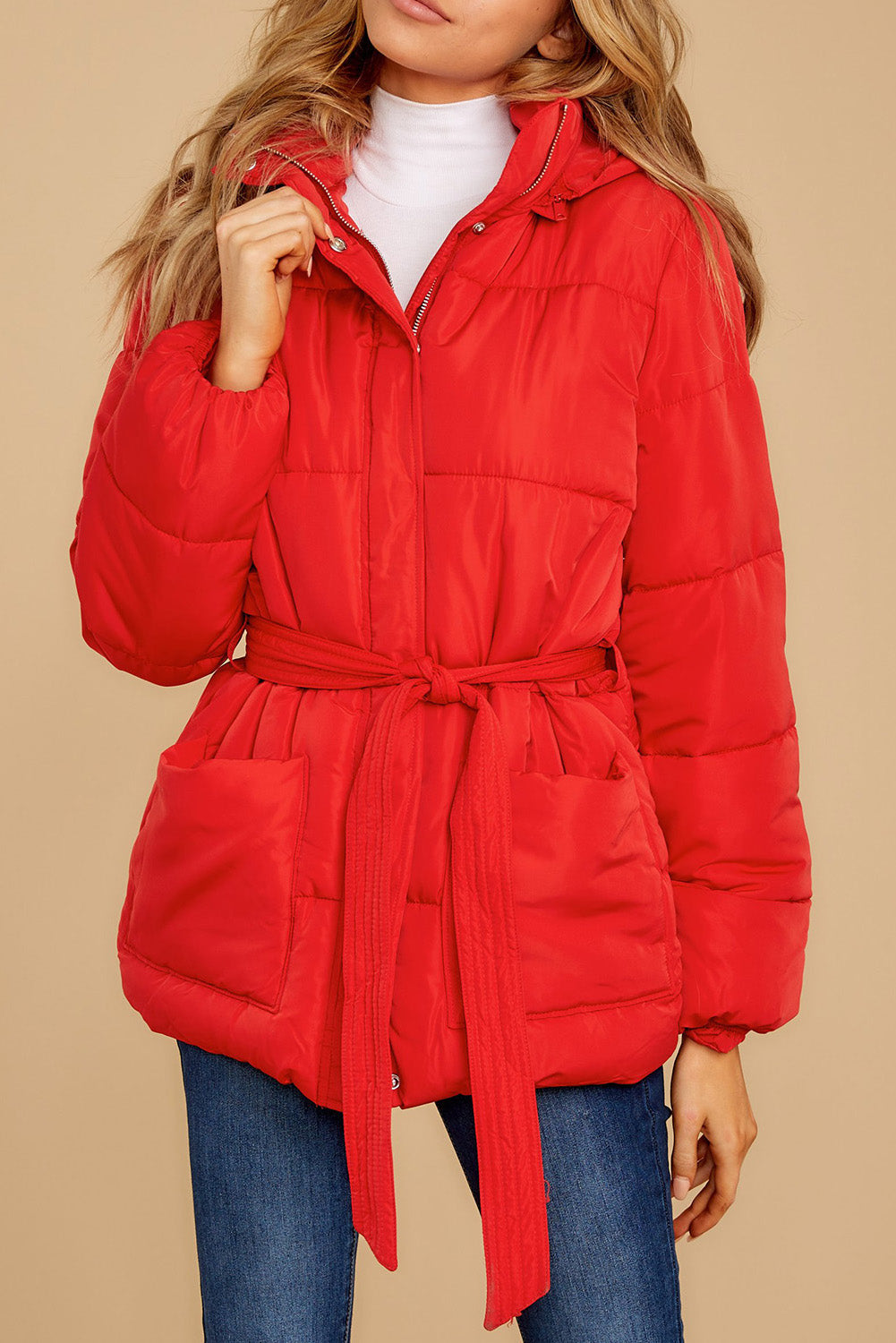 LM | Trendy and elegant winter jacket