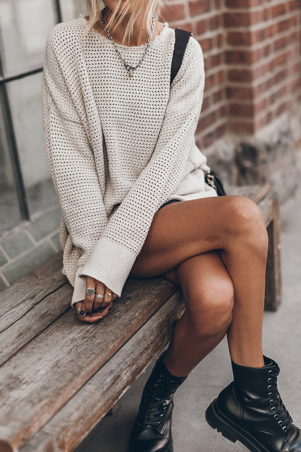 LM | Elegant and casual general sweater