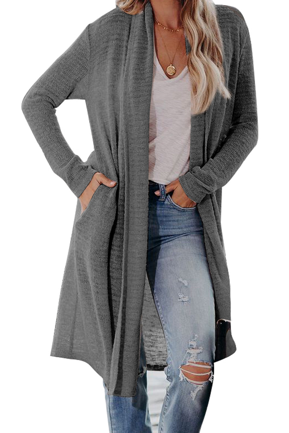 LM | Effortless and trendy winter cardigan