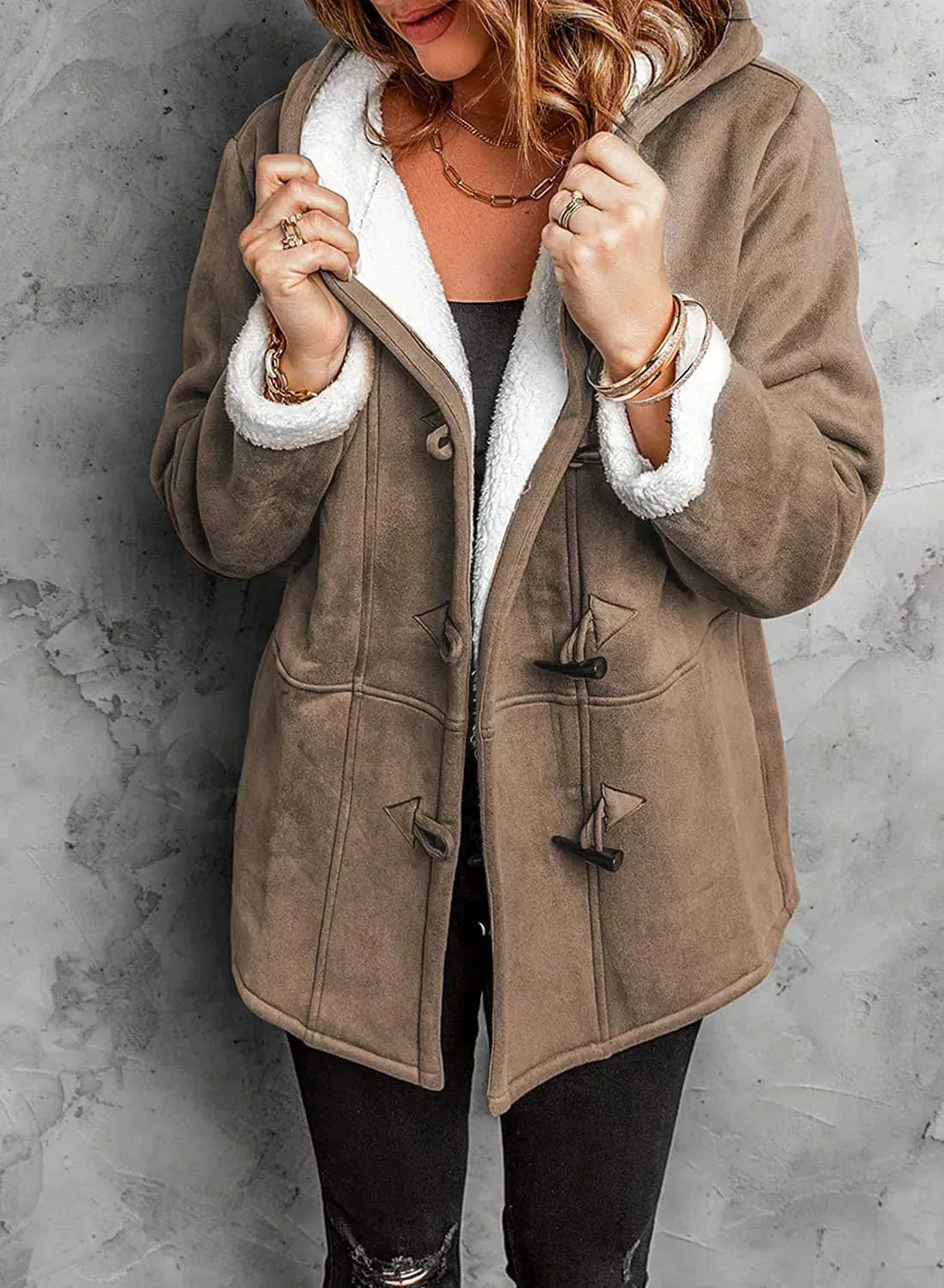 LM | Casual and comfortable winter jacket