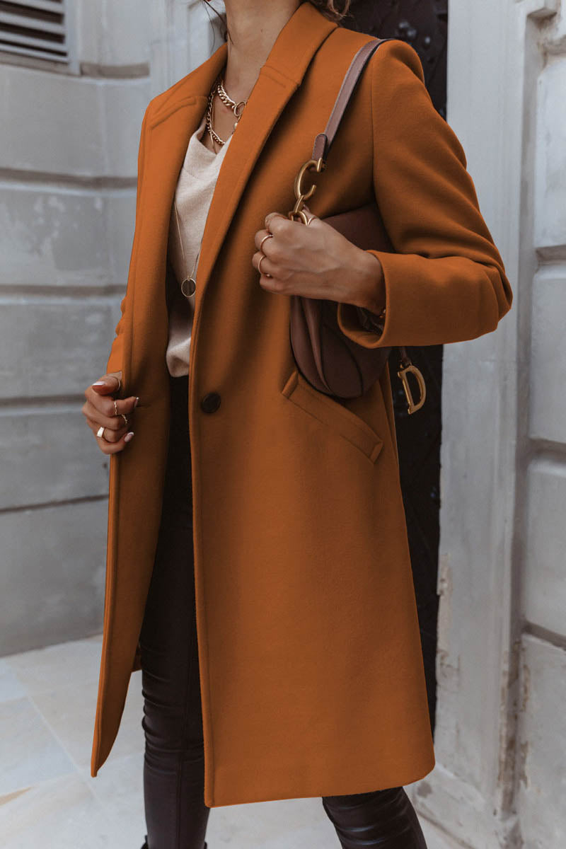 LM | Elegant and casual winter jacket
