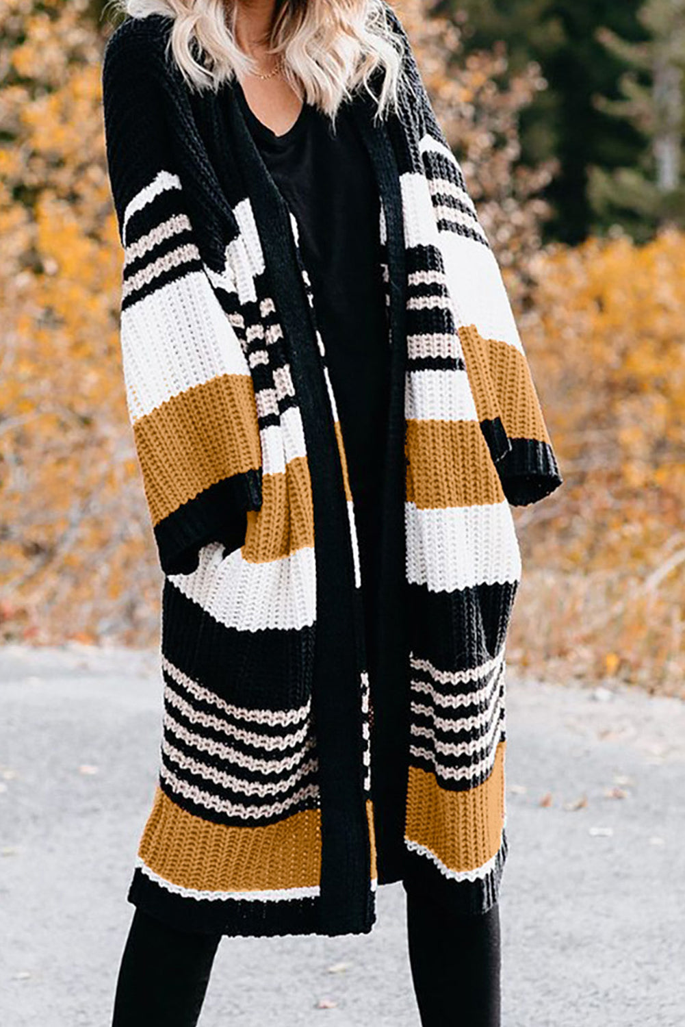 LM | Casual and comfortable winter cardigan