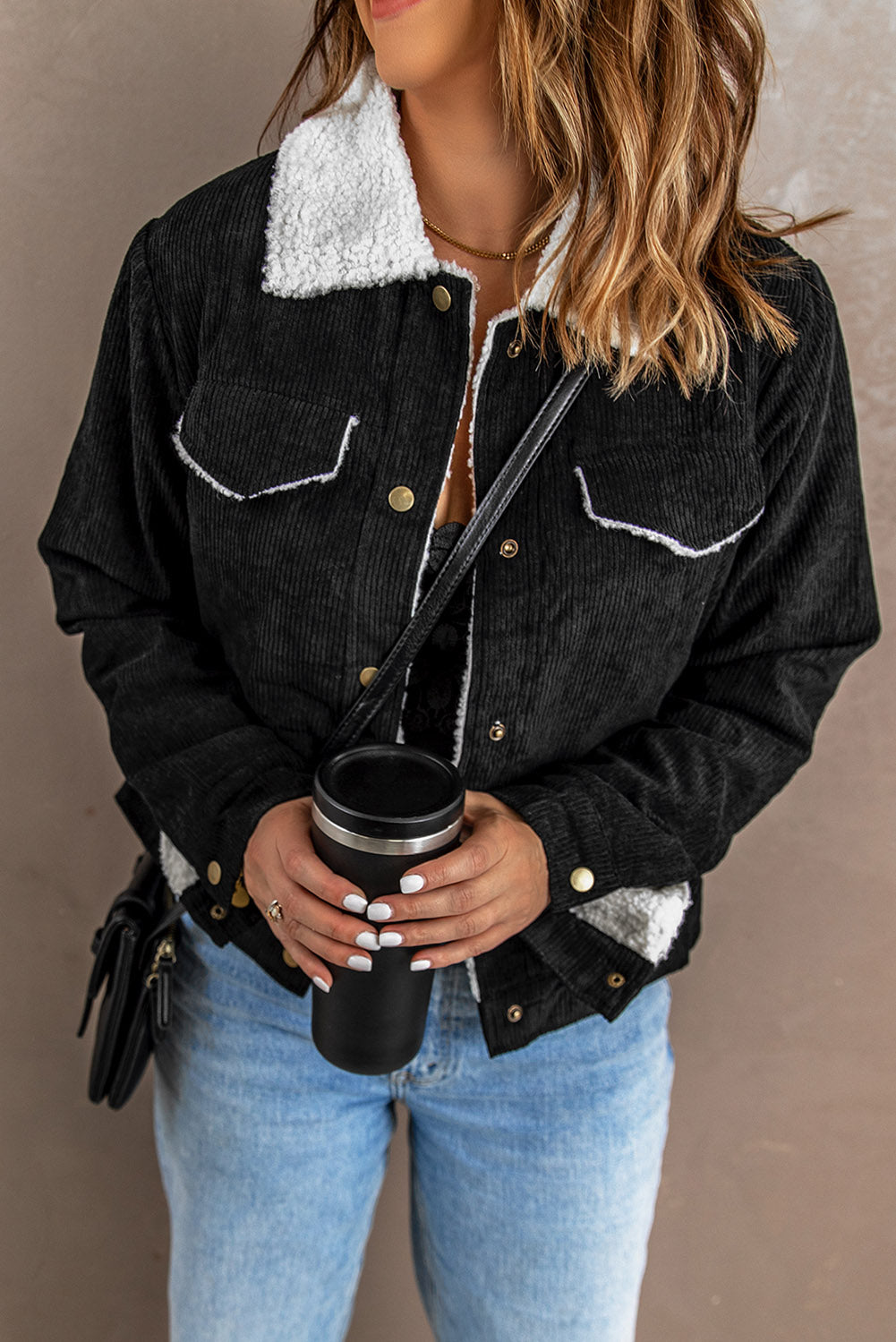 LM | Casual and relaxed winter jacket