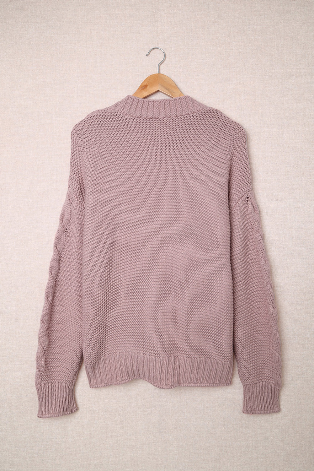 LM | Casual and fashionable winter cardigan