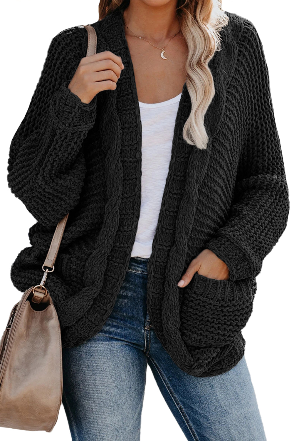 LM | Trendy and elegant winter cardigan