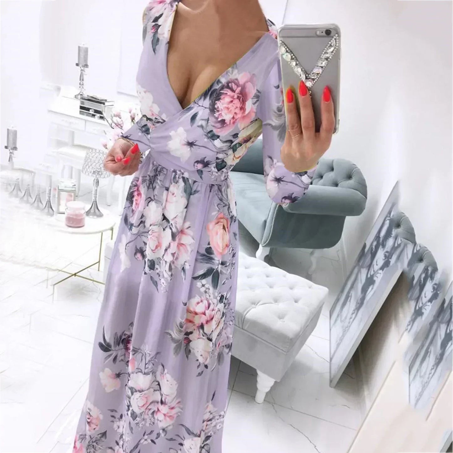 LM | Long sleeve dress