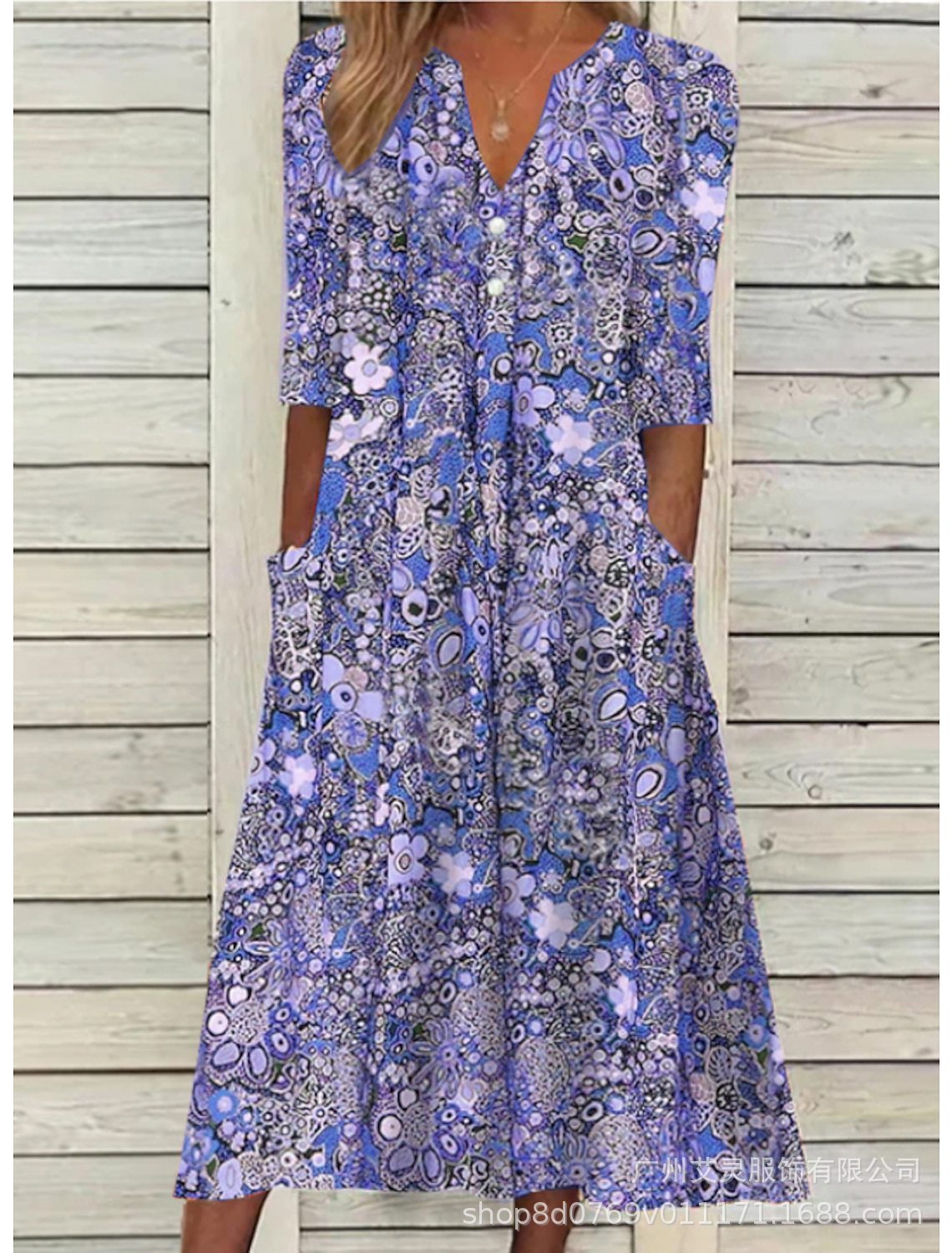 LM | Elegant summer dress