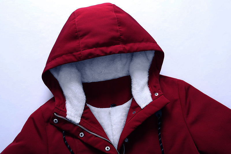 LM | Effortless and chic winter jacket