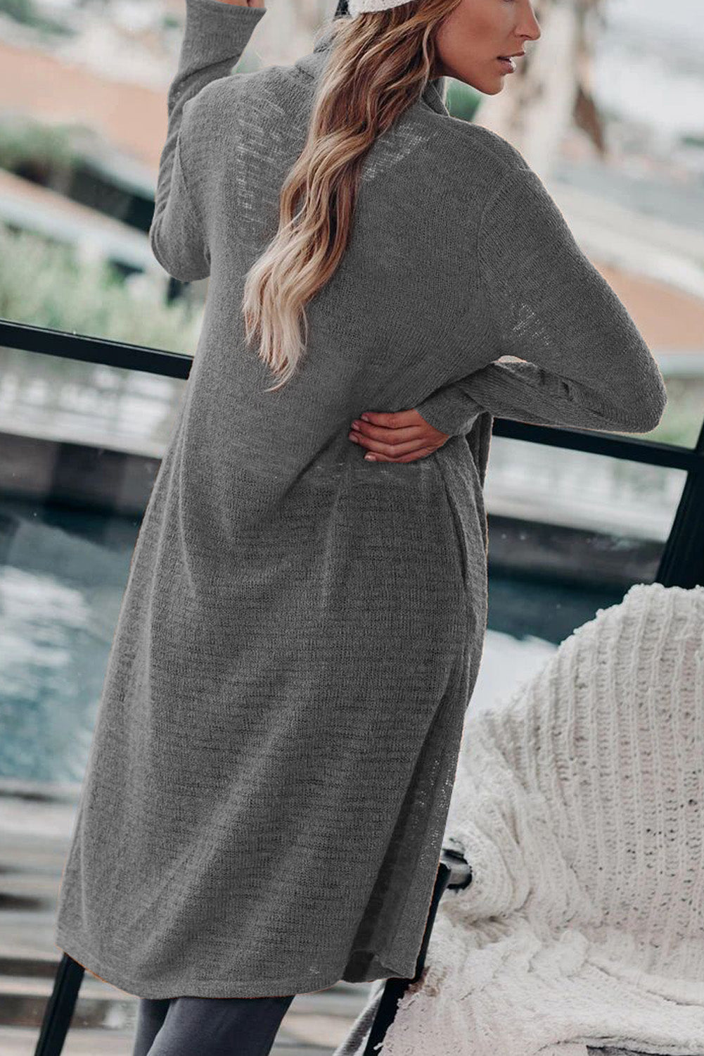 LM | Effortless and trendy winter cardigan