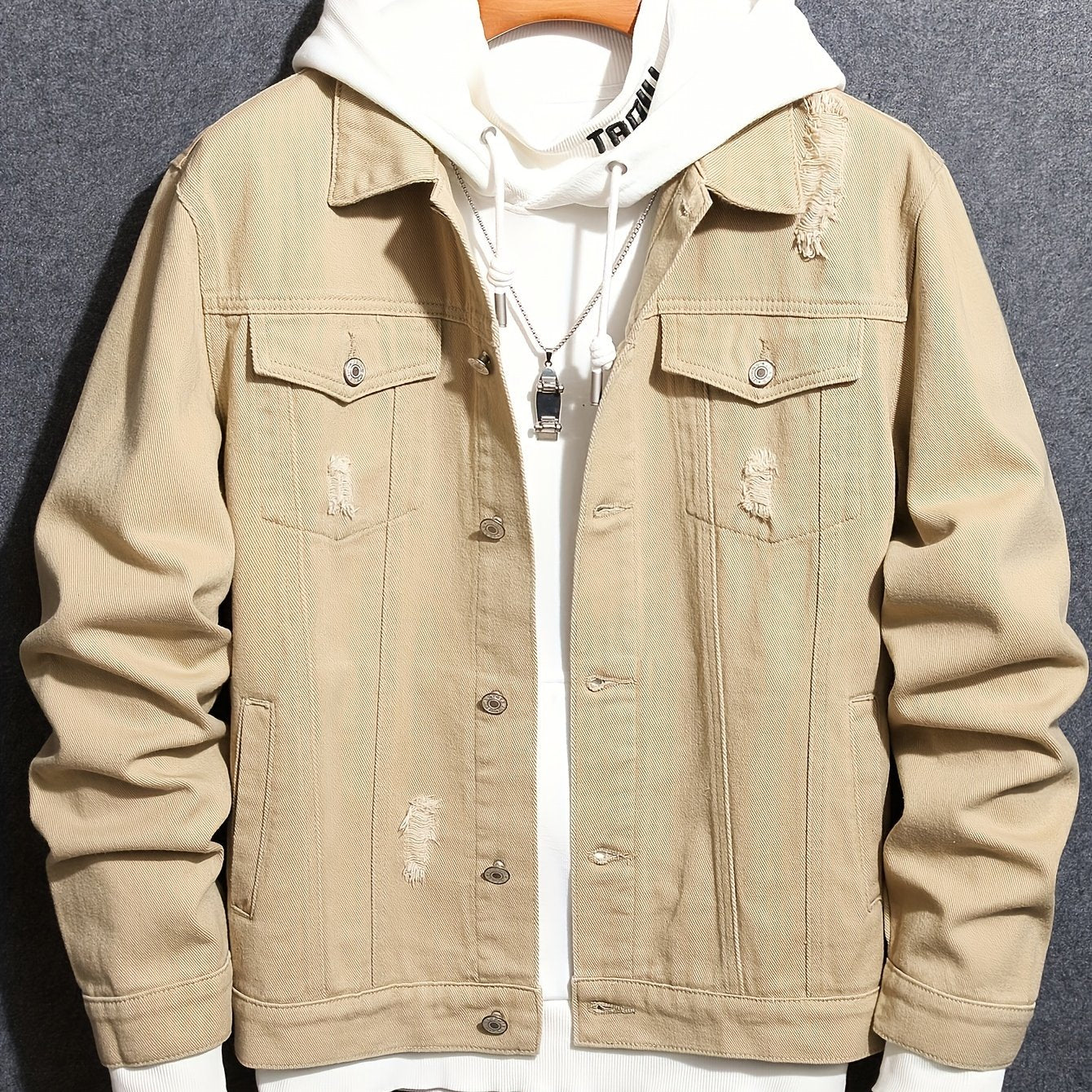 LM | Simple and stylish jacket