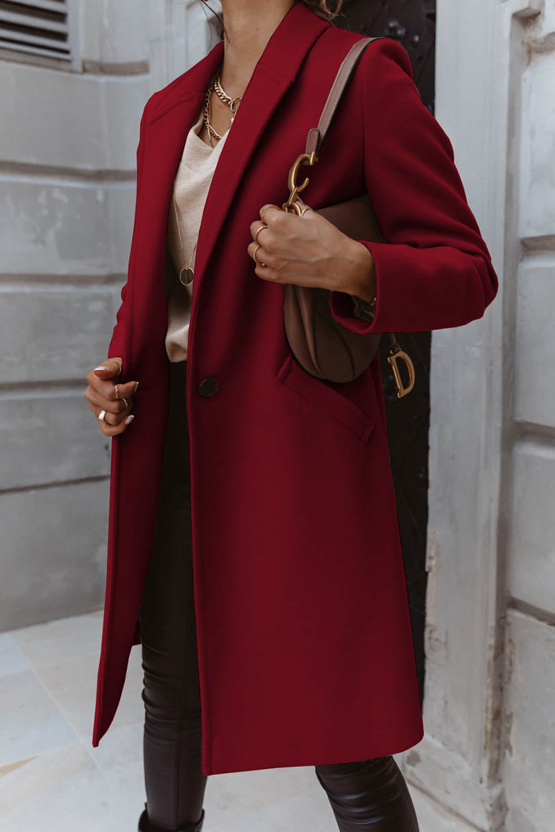 LM | Elegant and casual winter jacket