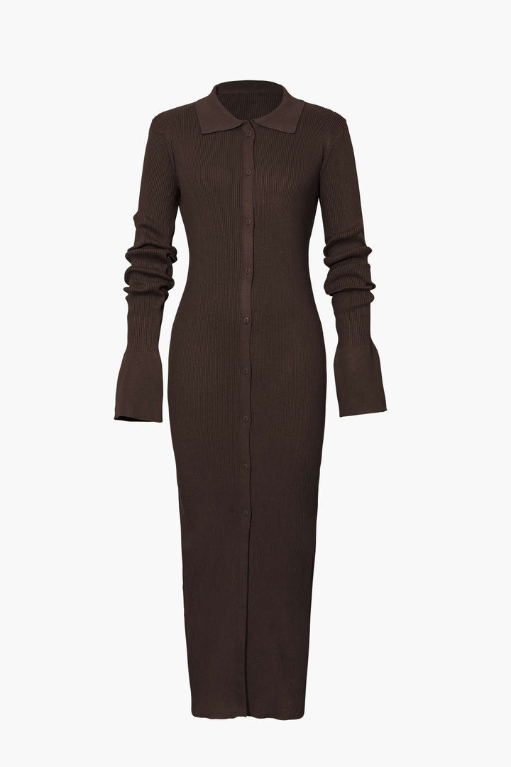 LM | Fashionable and minimalist winter dress
