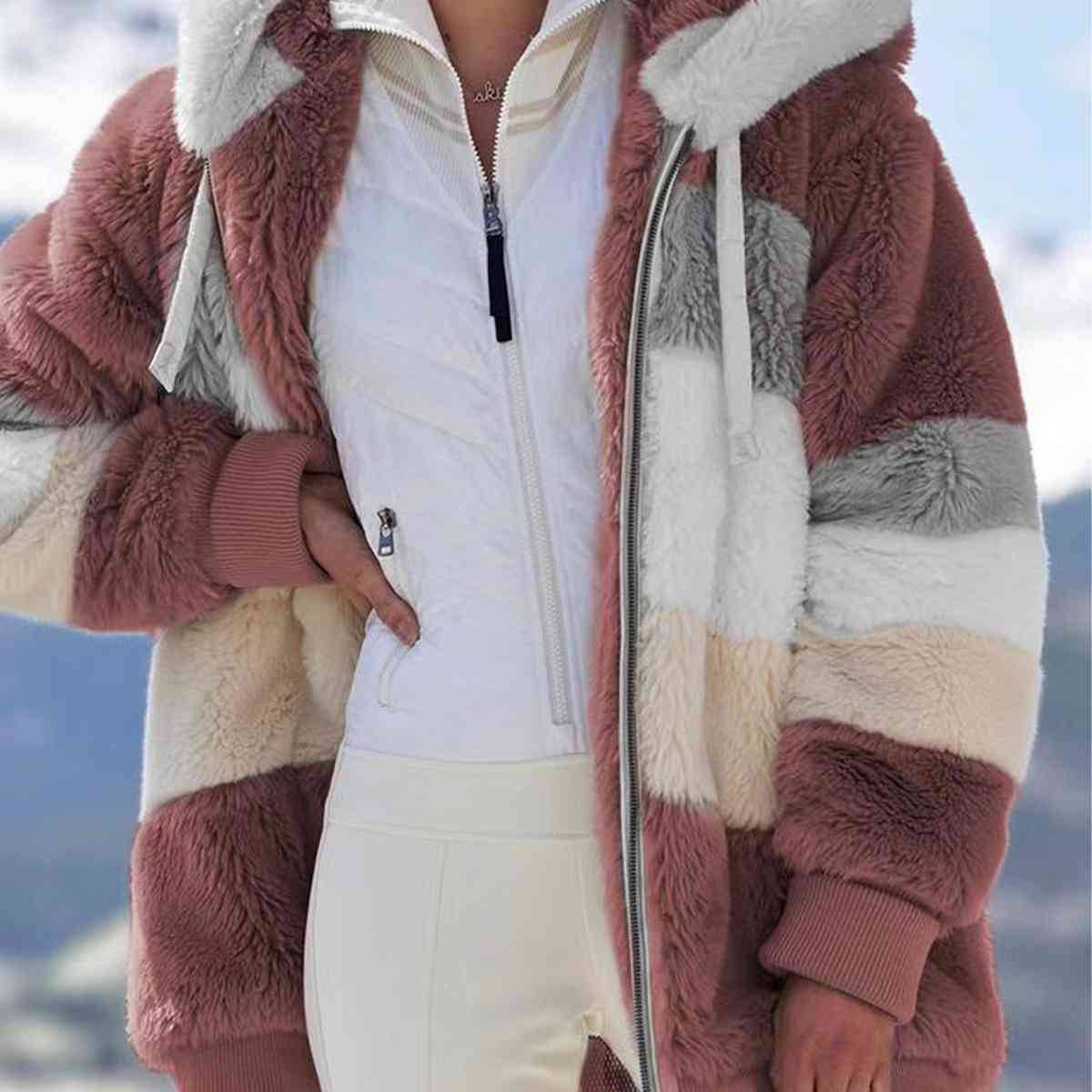 LM | Comfortable and fashionable winter jacket
