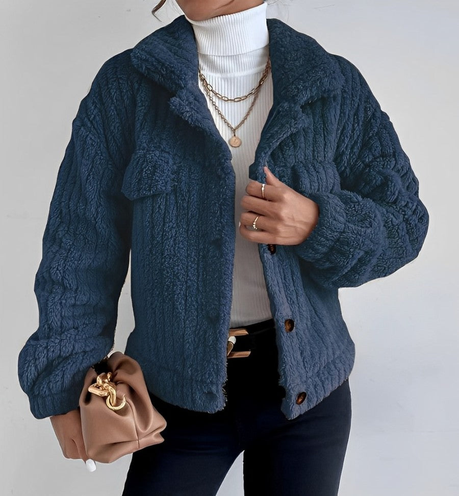 LM | Fashionable and minimalist winter jacket