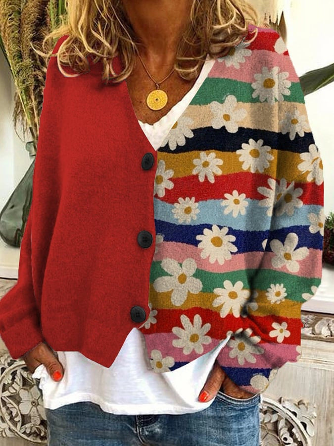LM | Comfortable and airy cardigan
