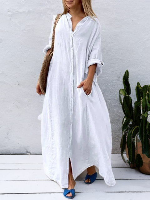 LM | Wide, oversized and elegant dress