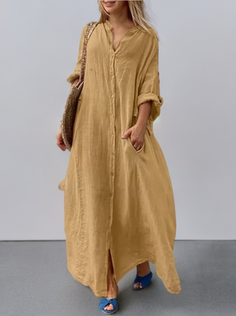 LM | Wide, oversized and elegant dress