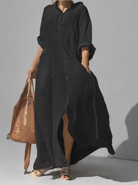 LM | Wide, oversized and elegant dress