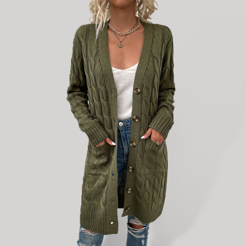 LM | Stylish and elegant winter cardigan