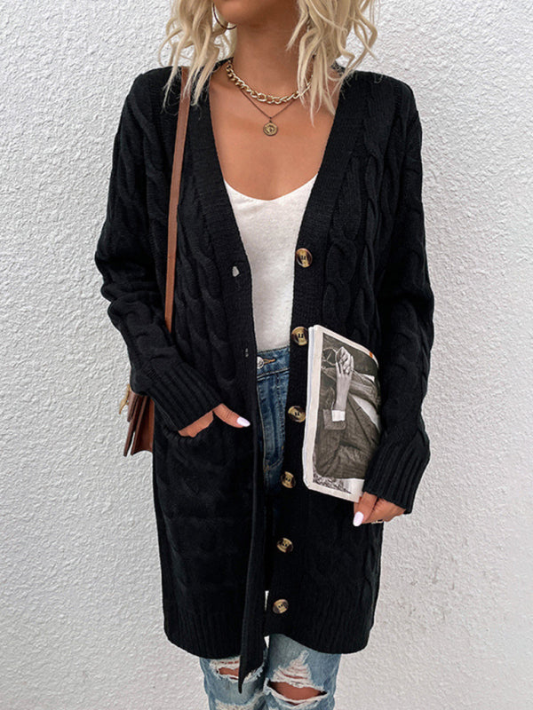 LM | Stylish and elegant winter cardigan