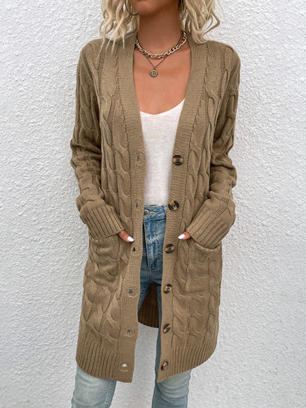 LM | Stylish and elegant winter cardigan