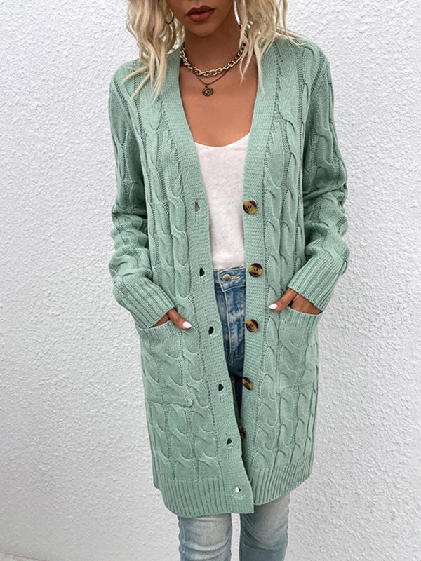 LM | Stylish and elegant winter cardigan