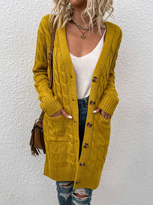 LM | Stylish and elegant winter cardigan