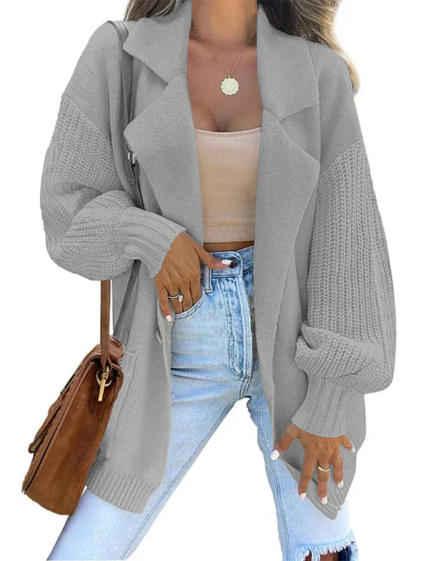 LM | Casual and relaxed winter cardigan