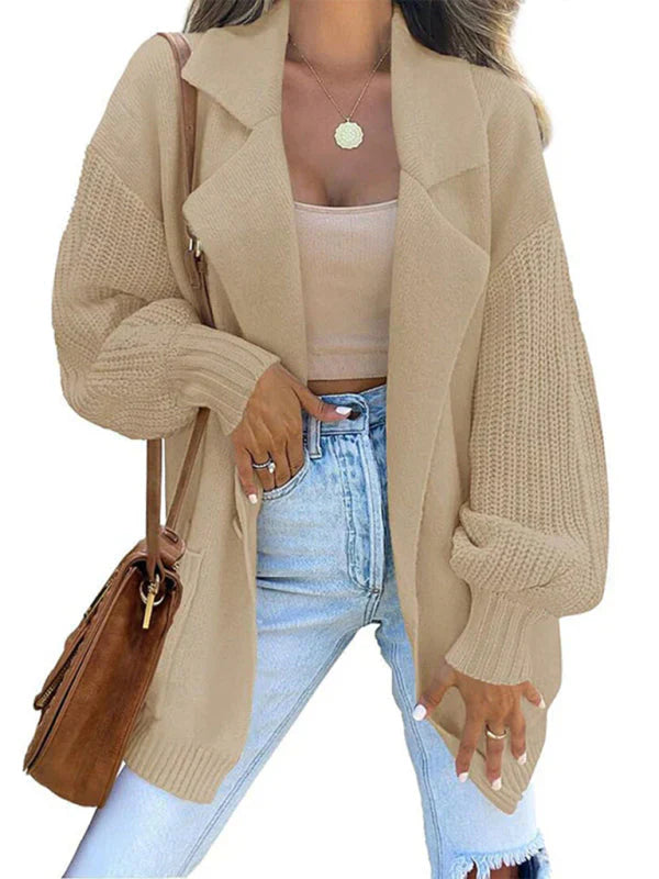 LM | Casual and relaxed winter cardigan