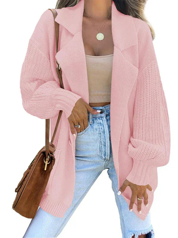 LM | Casual and relaxed winter cardigan