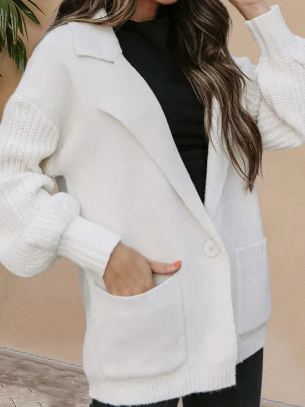 LM | Casual and relaxed winter cardigan