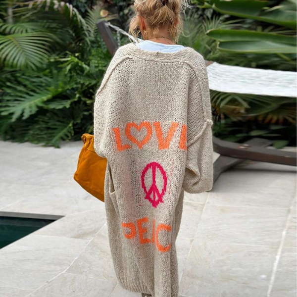 LM | Effortless and chic general cardigan