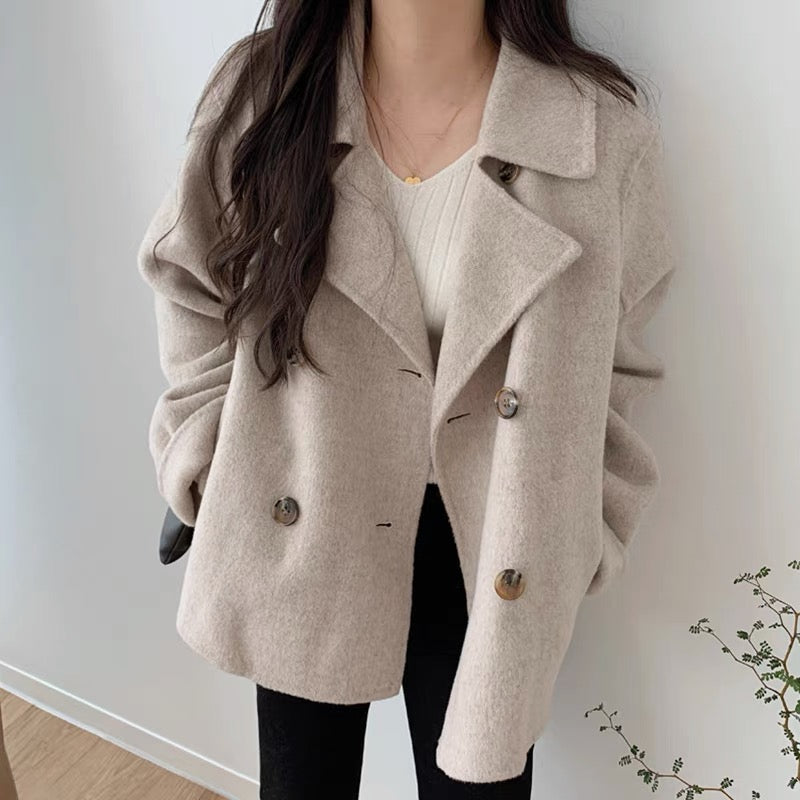 LM | Effortless and chic winter jacket