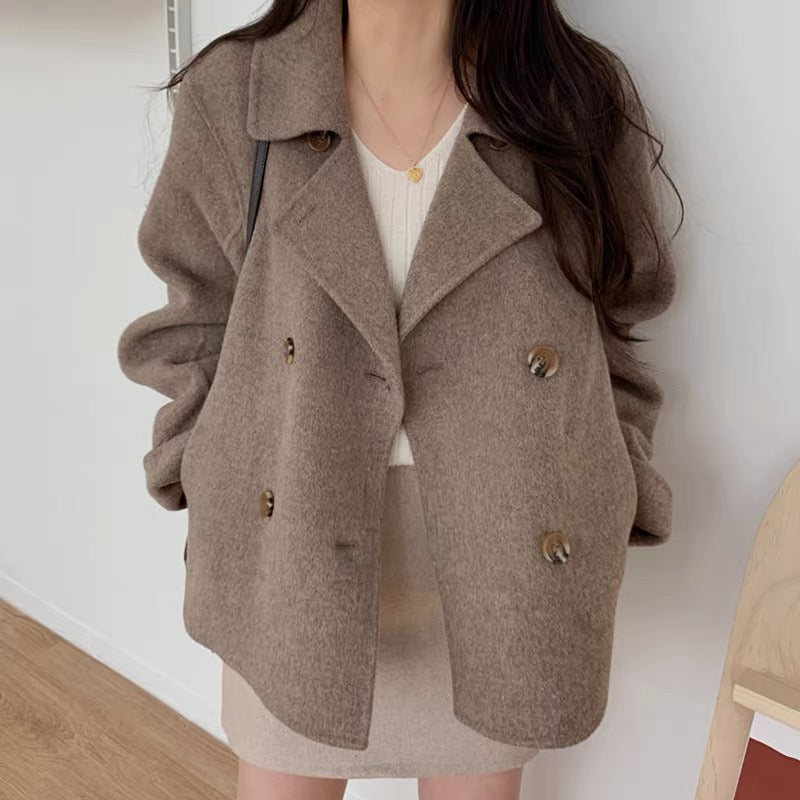 LM | Effortless and chic winter jacket