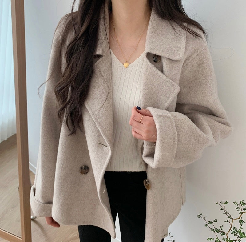 LM | Effortless and chic winter jacket