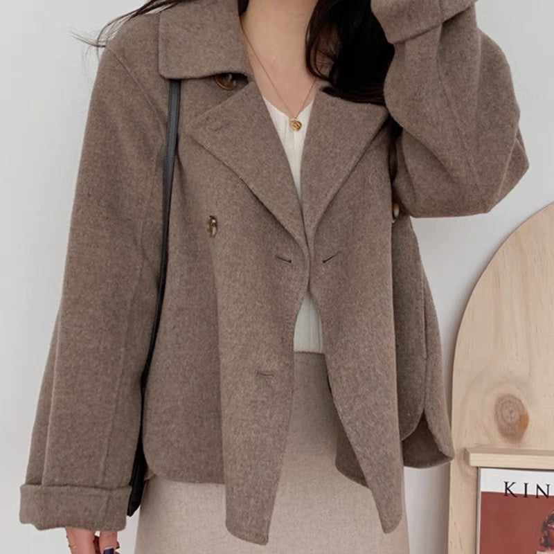 LM | Effortless and chic winter jacket