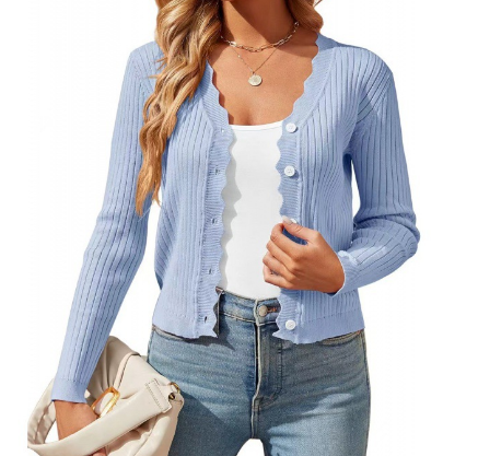 LM | Modern and comfortable winter cardigan