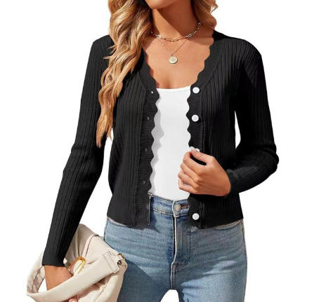 LM | Modern and comfortable winter cardigan