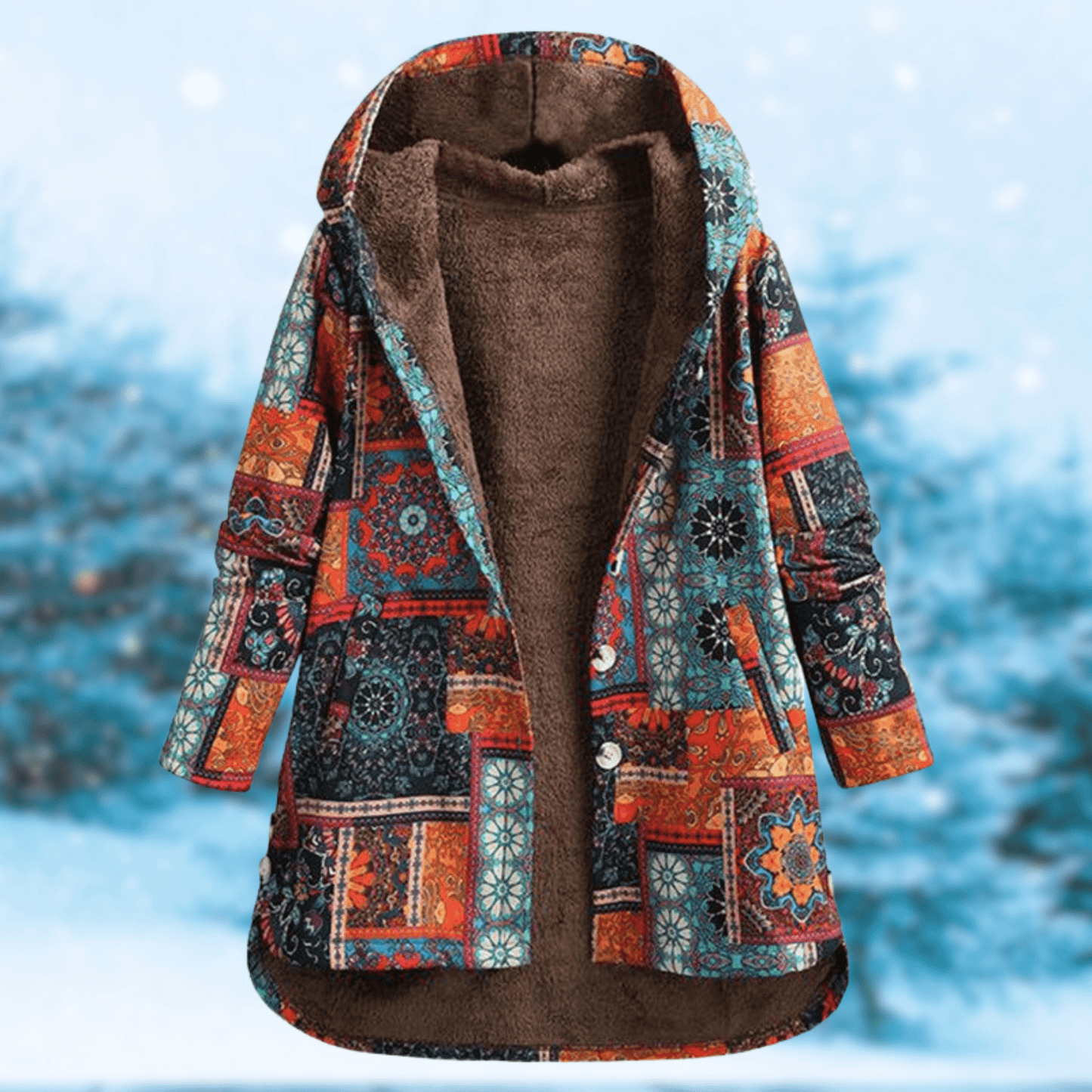 LM | Casual and fashionable winter jacket