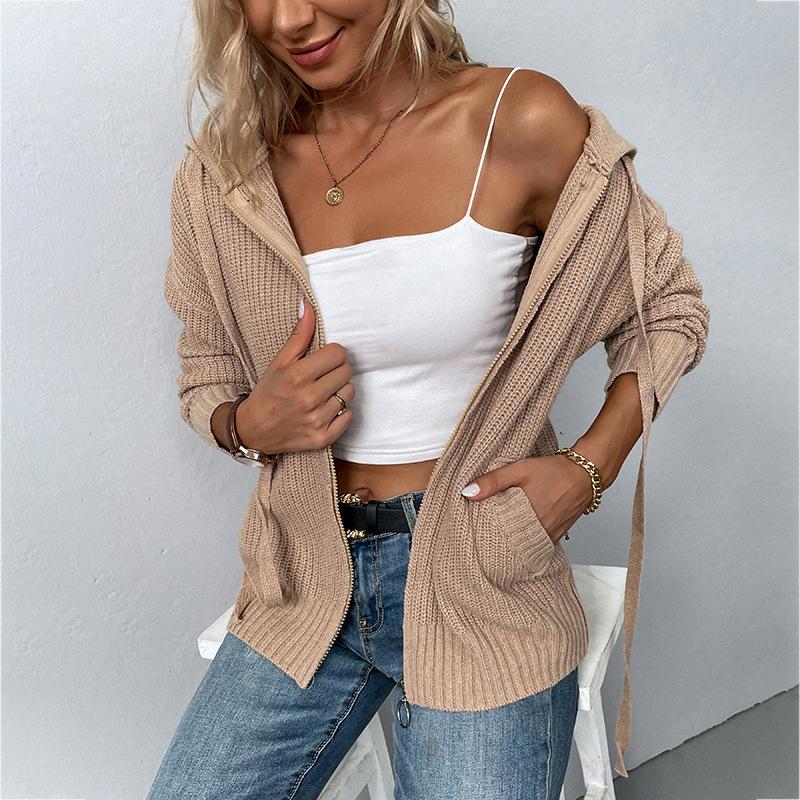 LM | Casual and comfortable winter cardigan