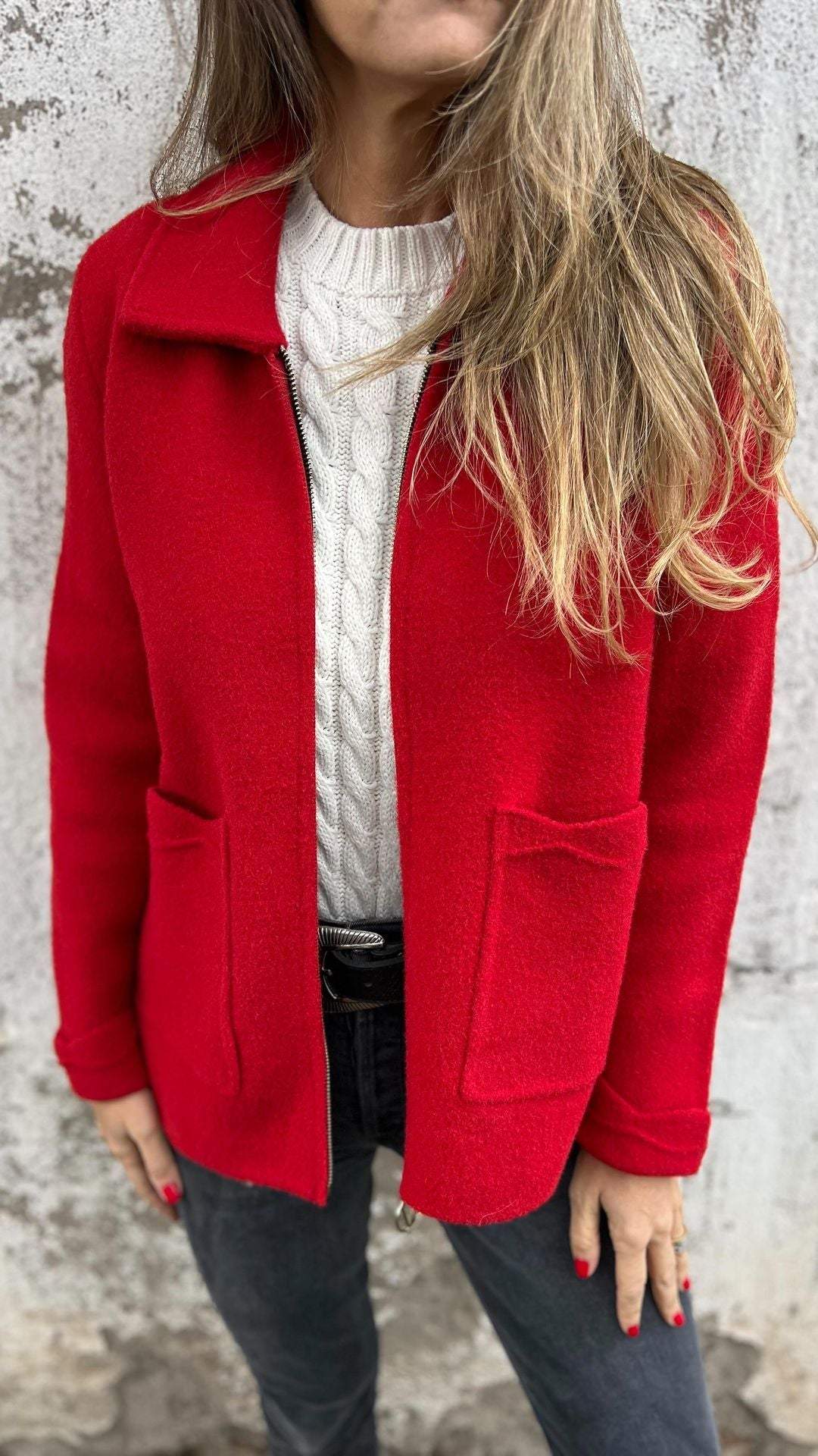 LM | Casual and effortless winter cardigan