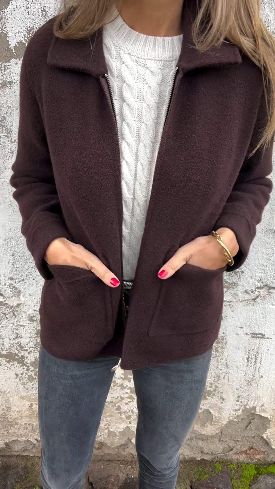 LM | Casual and effortless winter cardigan