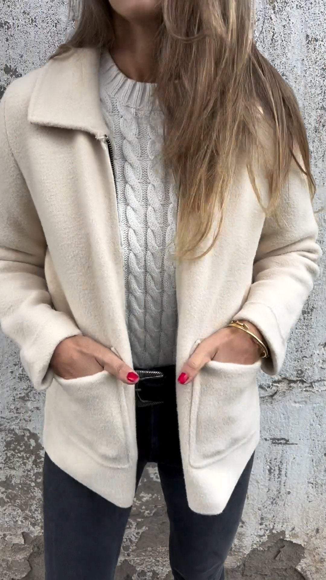 LM | Casual and effortless winter cardigan