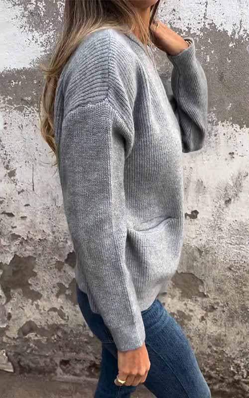 LM | Casual and comfortable winter sweater
