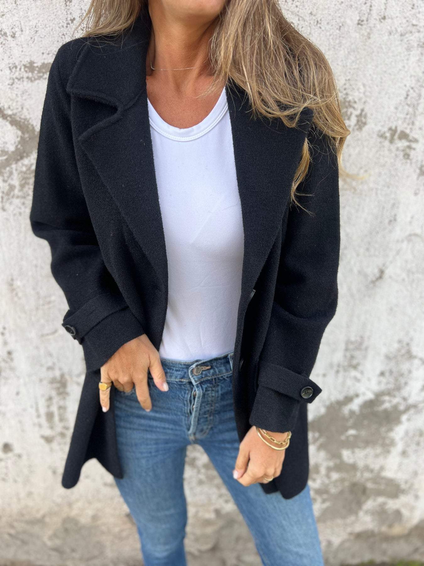 LM | Elegant and versatile winter jacket