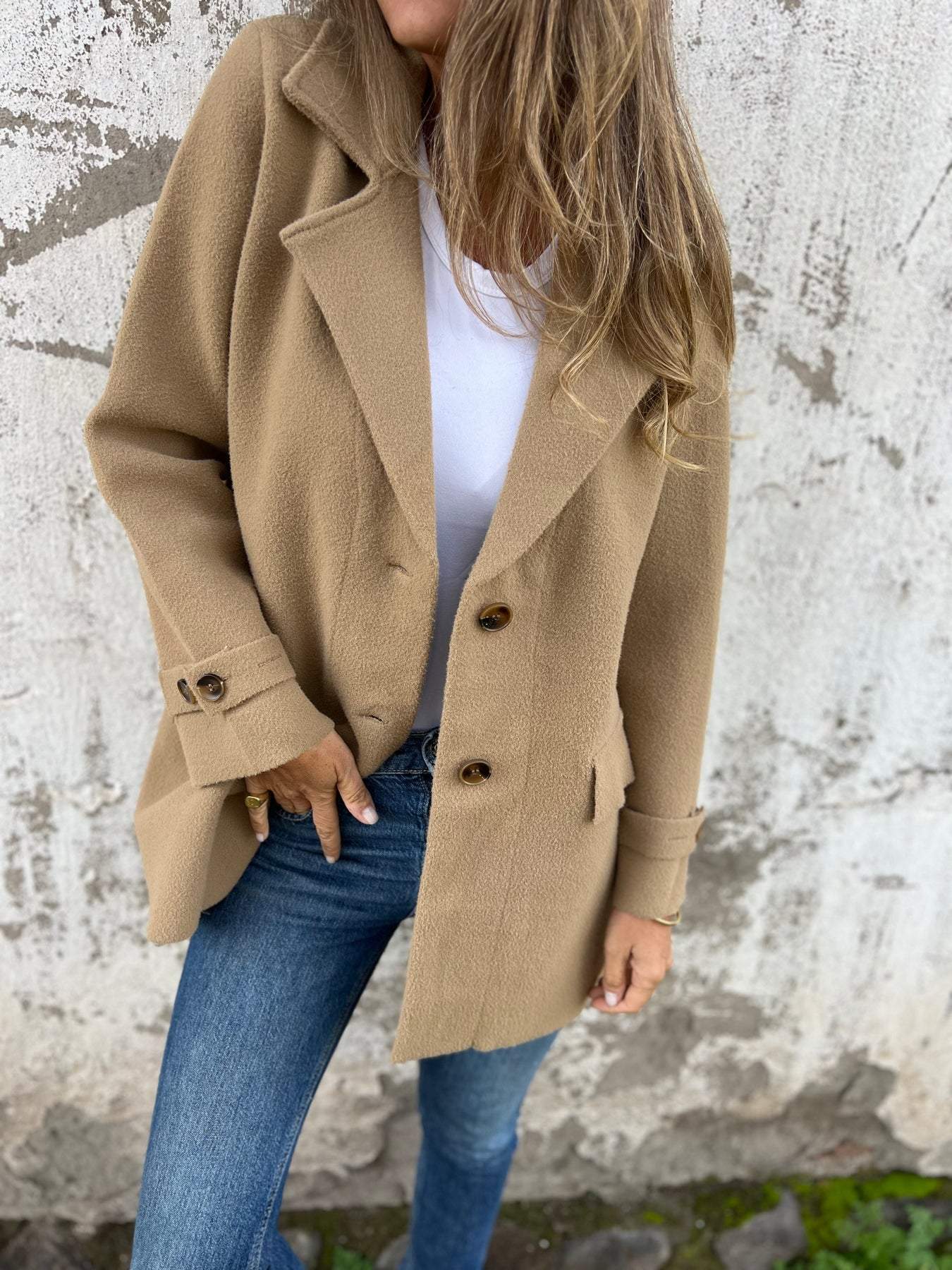 LM | Elegant and versatile winter jacket