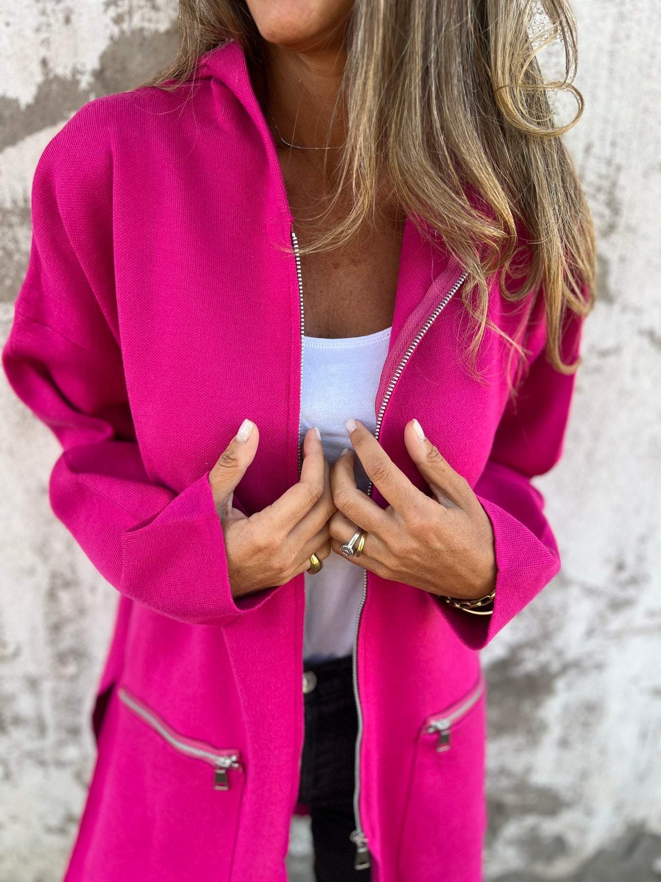 LM | Chic and casual winter jacket
