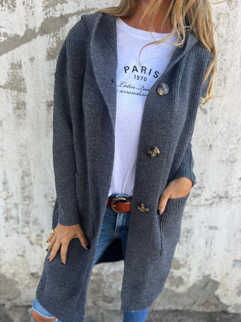 LM | Classic and stylish winter cardigan
