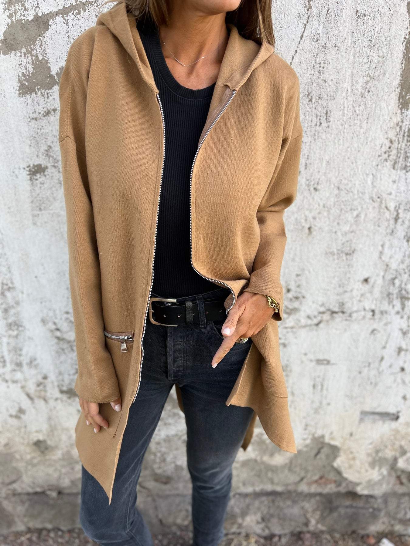 LM | Chic and casual winter jacket