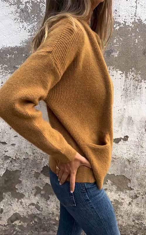 LM | Casual and comfortable winter sweater